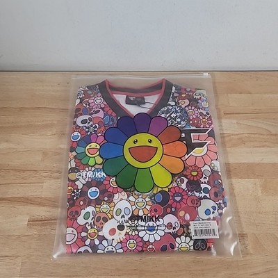 FaZe × Takashi Murakami Faze Clan x Murakami Blue Jersey FaZe × Takashi Murakami Faze Clan x Murakami Blue Jersey