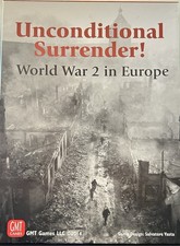 Unconditional Surrender! World War 2 in Europe GMT Unpunched