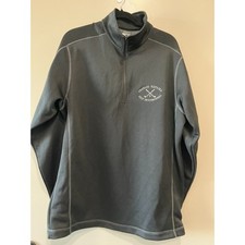 Nike Golf Therma Fit Black Men's 1/4 Zip Pullover streetwear Top Sweatshirt Sz-L