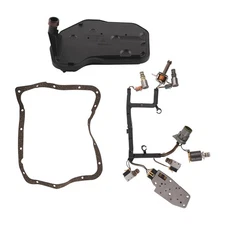 9PCS 4L60E/4L65E Transmission Solenoid Kit For Chevy GMC EPC Shift TCC 3-2 PWM