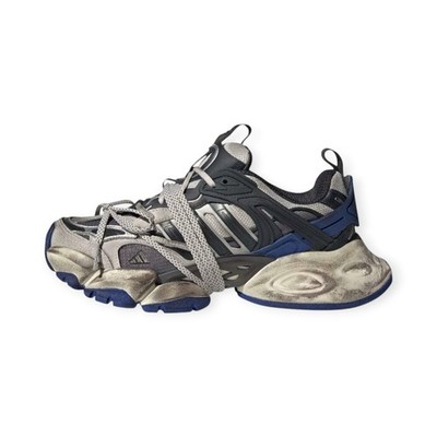 Adidas Vento XLG Deluxe Grey Blue Unisex Lifestyle Shoes JS1589