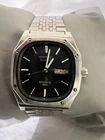 seiko sq sports 100 vintage,8229-5050,TV Design, 1980S, men’s,Works Fine,St/Stee