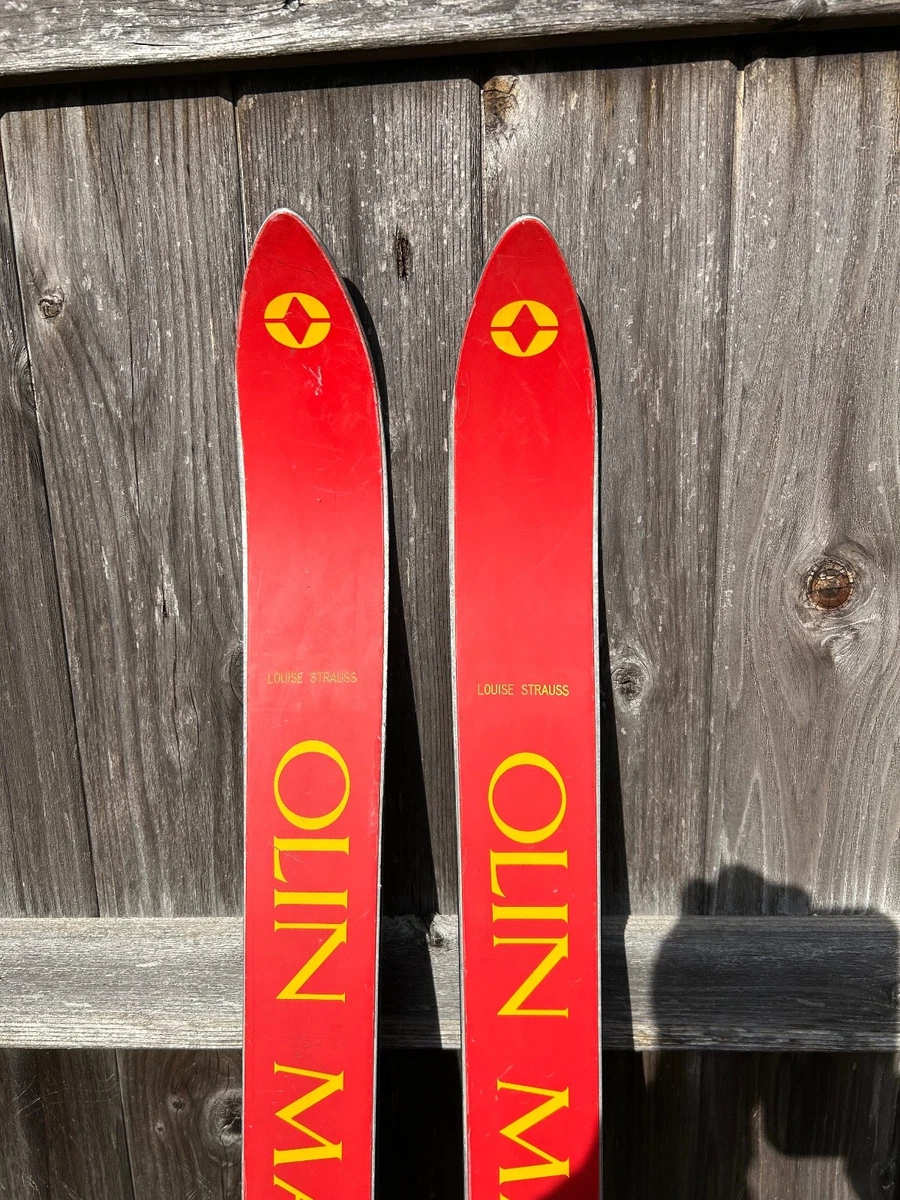 Olin Skis In Vintage Downhill Skiing Equipment for sale | eBay