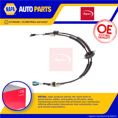 Gear Change Cable CAB7150 Apec 55597758 Genuine Top Quality Guaranteed New