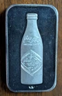 1975 COCA-COLA NASHVILLE, 75 YEAR ANNIVERSARY, WWM-57, 1oz 999 SILVER ART BAR