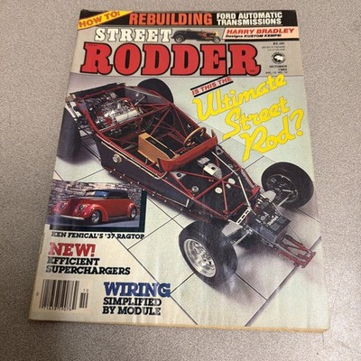 Street Rodder Oct/1983/ How To Rebuilding Ford Auto Transmissions/F18C