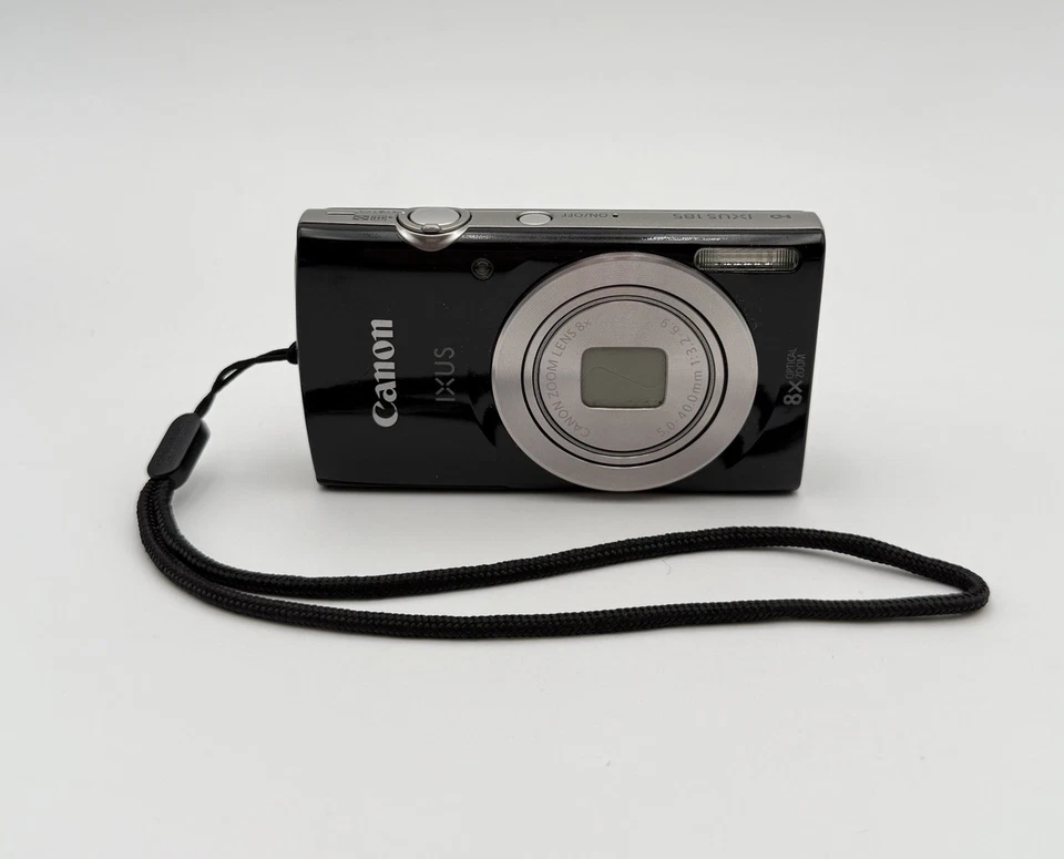 Canon IXUS 185 Schwarz - Kompakte Digitalkamera - 20 MP - Getestet LESEN - Bild 3 von 4