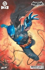 Knightfight #1 DC KO Batman - Fabrizio De Tommaso Variant Cover - DC Comics 2025