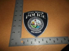 Port Huron Police Patch~Michigan~MI~Brand New~Mich~
