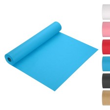 Kraft Paper 11881x17.3" Heat Shrinkable Lake Blue for Gift