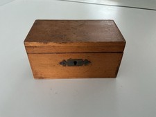 Vintage Wooden Money Box