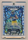 2023 PUKA NACUA PANINI PRIZM NO HUDDLE DISCO #357 ROOKIE AUTO