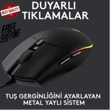 Logitech G102 LIGHTSPEED Gaming Mouse 8000 DPI Wired Mouse Laptop Accessories No