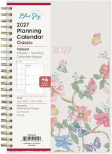 2027 Weekly and Monthly Planner Calendar, January 2027 - December 2027, 5" X 8",
