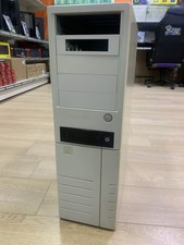 Case PC server AT beige vintage con alimentatore