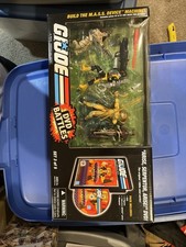 GI Joe DVD Battles Arise Serpentor Arise Build The Mass Device Set 3 Of 5