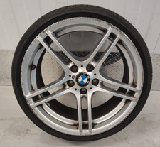 Genuine BMW 313 19 Inch Alloy Wheel 8J 225 35 19 Pirelli RFT 7mm BBS No Cracks
