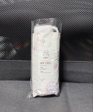Chiikawa Folding Umbrella UV Protection 100 Wpc Compact Sun Rain Hachiware Pink