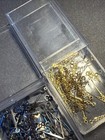 AZ78 VTG Huge Lot Of Watchmaker Hands Multi Color Gold & Other For Replacement** — photo 8