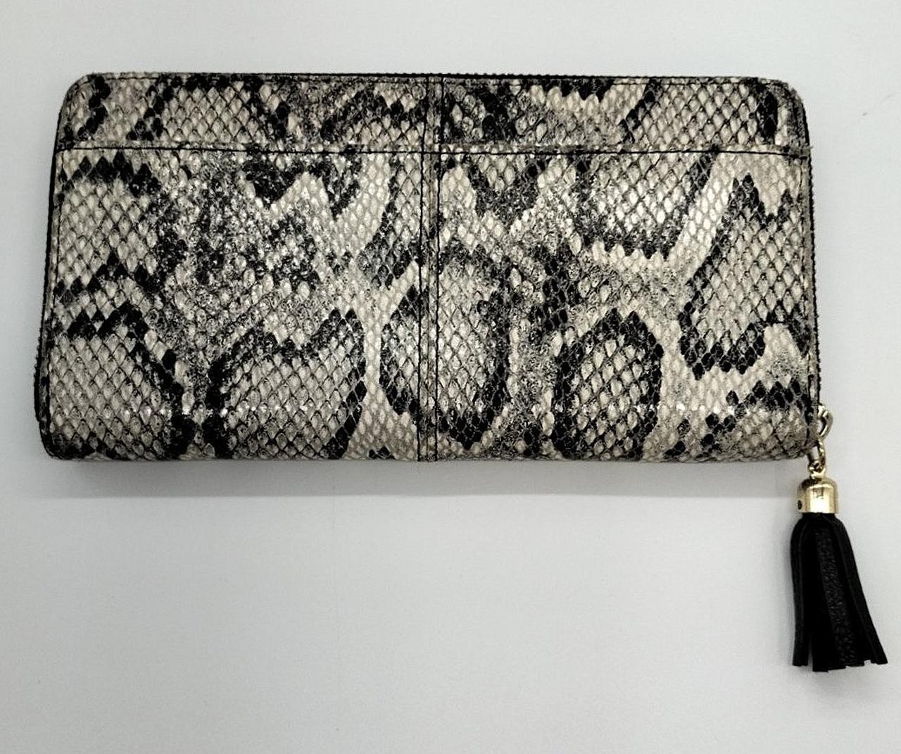 Python long wallet Model number Gray Black COLE H… - image 2