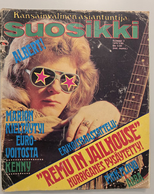 Suosikki - 10/1974 - ABBA/Remu /Marie Osmonds/Pink Floyd/Bruce Spingsteen