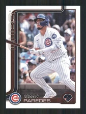 2025 Topps #138 Isaac Paredes Chicago Cubs 38221