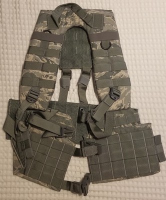 NEW USAF Air Force ABU GCS GEN3 MOLLE H-GEAR HARNESS SIZE S