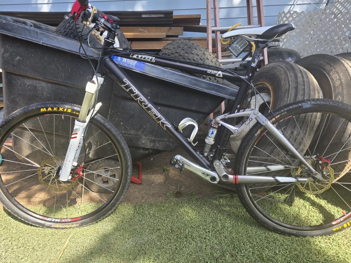 Trek Mountain Bike Carbon Fiber 26 in Bikes for sale | eBay