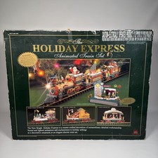 New Bright Industrial The Holiday Express Animated Train Set for