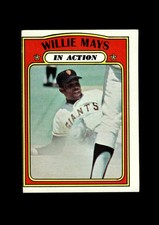 1972 Topps Set-Break # 50 Willie Mays Ia VG-VGEX *GMCARDS*
