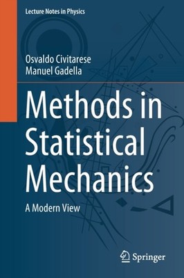 Civitarese - Methods in Statistical Mechanics   A Modern View - New pa - X555z