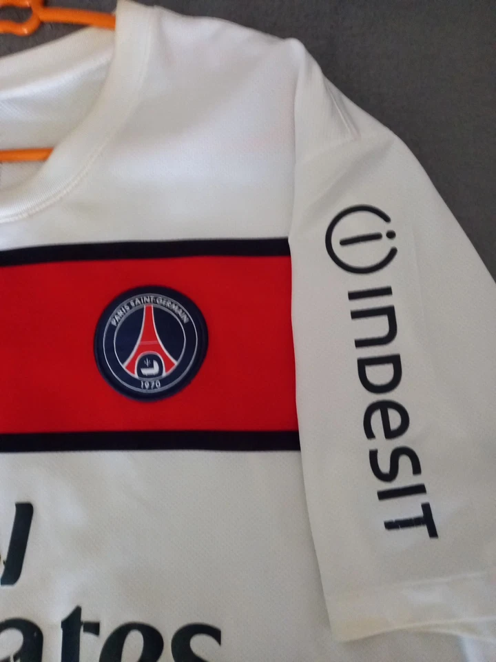 Maillot PSG no Porté JE Crois Floquer N 27 PASTORE Taille XXL - Photo 2/4
