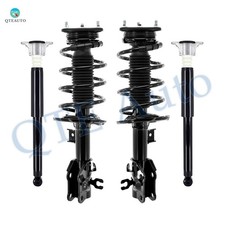 Set 4 Front Quick Complete Strut-Rear Complete Shock Kit For 2014-2017 Mazda 6