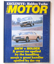 MODERN  MOTOR MAG Feb 1978 - HOLDEN TURBO - BMW v HOLDEN  - #7