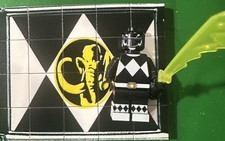 LEGO Black Power Rangers  / Full Wrap Around ...