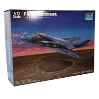 Aereo F-117 A Nighthawk KIT 1:32 Trumpeter Kit Aerei -D- Neues Modell