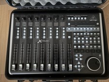 Behringer X-Touch 8-Channel Desktop Control Surface with Fader-Type Control