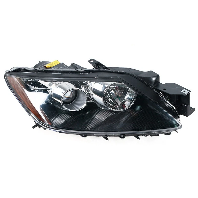 1 Pair HeadLight Halogen For Mazda CX7 CX-7 2007-2014 Front Signal Lamp NO Bulb - image 2 of 4