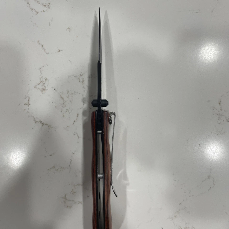 4 1/2” Closed Tacticle With Thumb Stud And Packwood Handle - Image 4 of 4