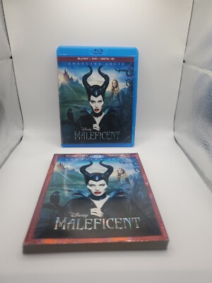 Live Action Disney Cinderella Maleficent Oz Pete's Dragon Blu-ray