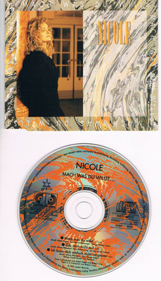 Nicole: ''Mach was Du willst'', Top Maxi (Single) CD, Portofrei