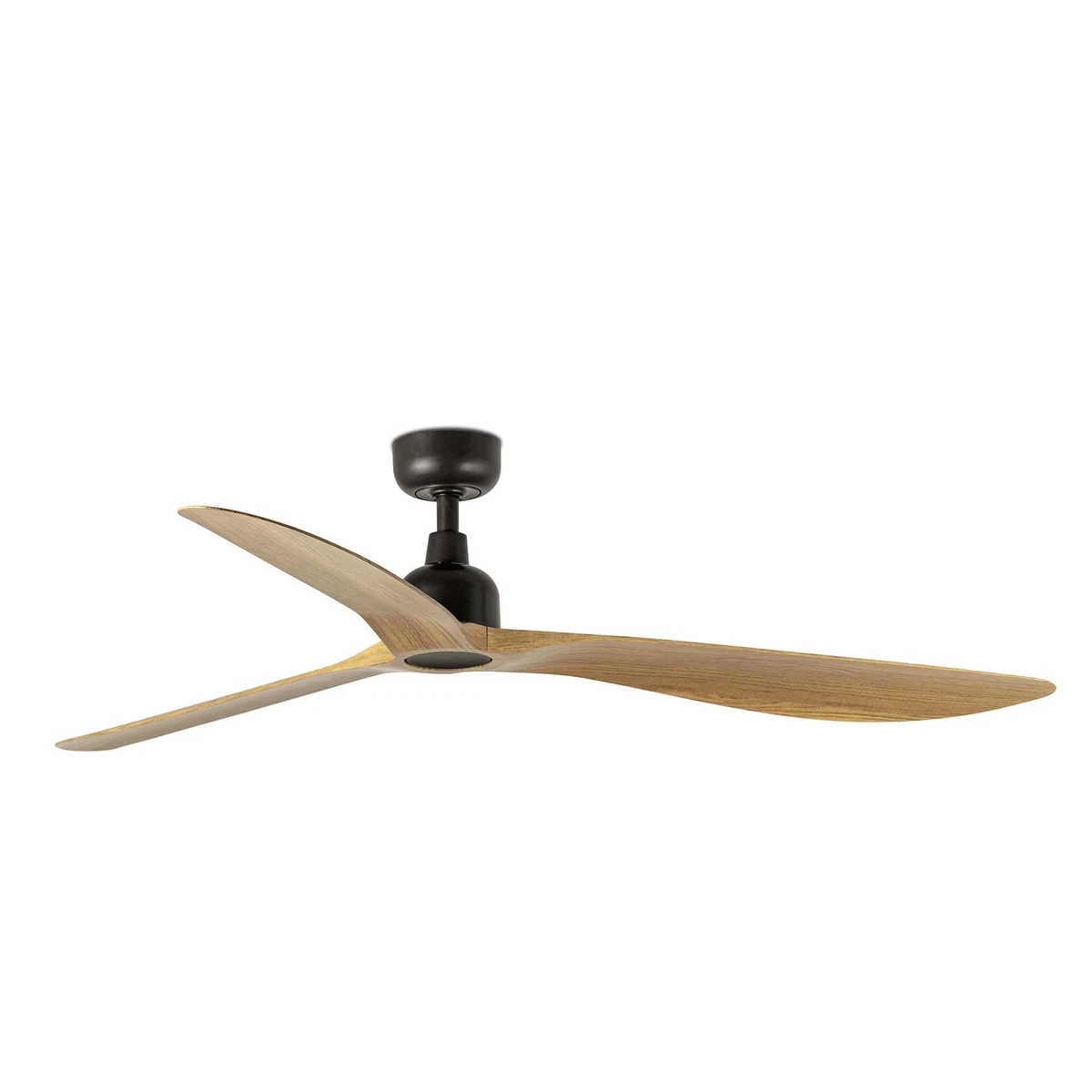 Ventilateur De Plafond Westinghouse Everett 132 Cm, Marron Foncé, Avec Lumière Et Tirette (Art Déco)