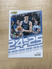 2024/25 NBA PANINI INSTANT YEAR ONE ZACH EDEY MEMPHIS GRIZZLIES ROOKIE PR 613