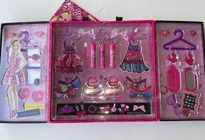 Mattel Barbie Closet Wardrobe Pink&Black Doll Storage Carry Case 2012 Super  Rare | eBay.de