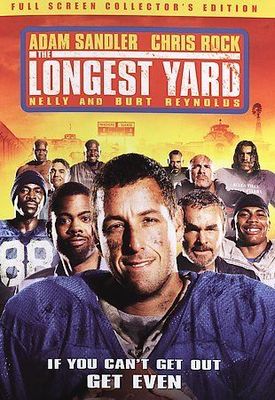 The Longest Yard (DVD, 2005, Full Screen) Disc Only 