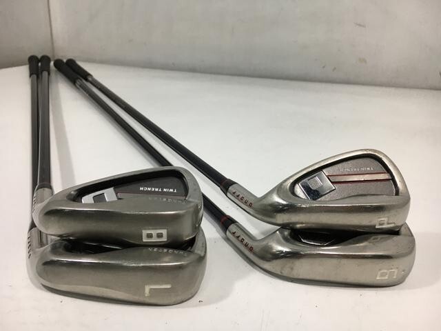 OnOFFです！ Globeride ONOFF AKA 2018 Irons #4-9.P(7Clubs)/MP/Flex:SR&R