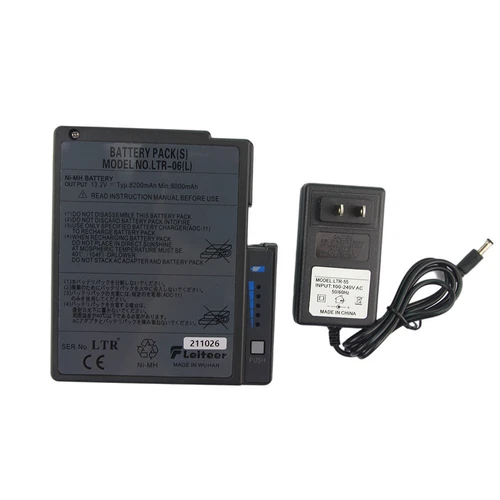 New HTR-06 For Fujikura FSM-50S 50R 17S Fusion Splicer Battery BTR-06+ Charger