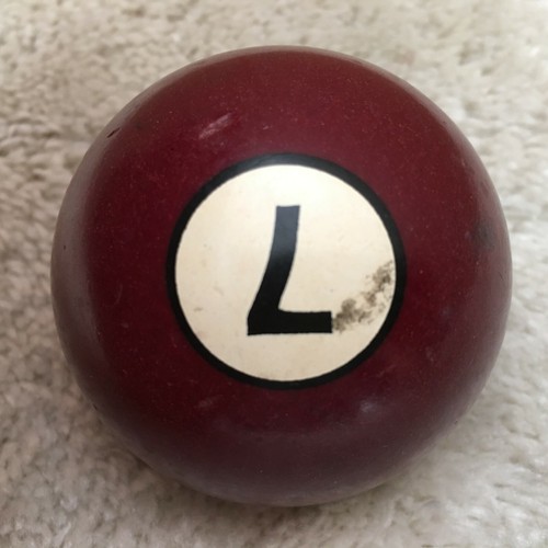 #7 Pool Ball. Antique, Vintage And Current Style Balls. Many To Choose From. - Picture 239 of 296