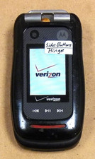Motorola Barrage V860 - Black and Gray  Verizon  Cellular Flip Phone - READ