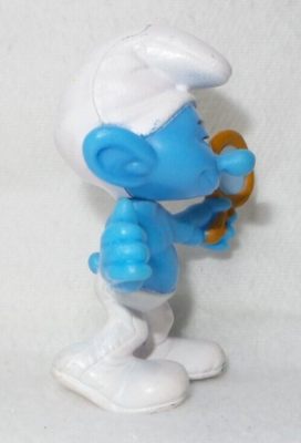 Figurine Schtroumpf McDonald's 2013 - Collection Schtroumpfs Coquet - Edition Limitée Mac Do